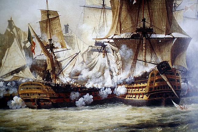 法国舰队有优势为何被英国击败？1805年10月21日特拉法加海战爆发 - 9