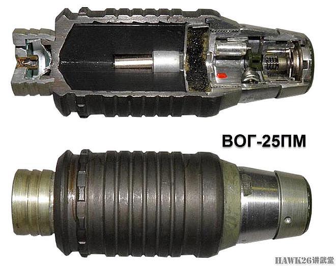 苏联40mm榴弹系列：下挂榴弹发射器专用弹药 士兵“袖珍火炮” - 7