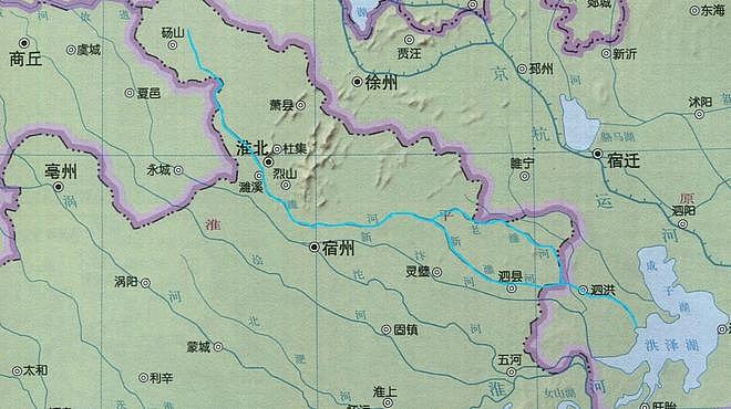 流经豫皖600公里长的一条河，留下众多地名和故事，为何今已消失 - 9