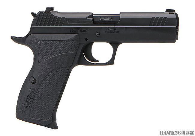 “绅士之枪”西格绍尔P210 Carry手枪 继承经典设计 汇集现代技术 - 4