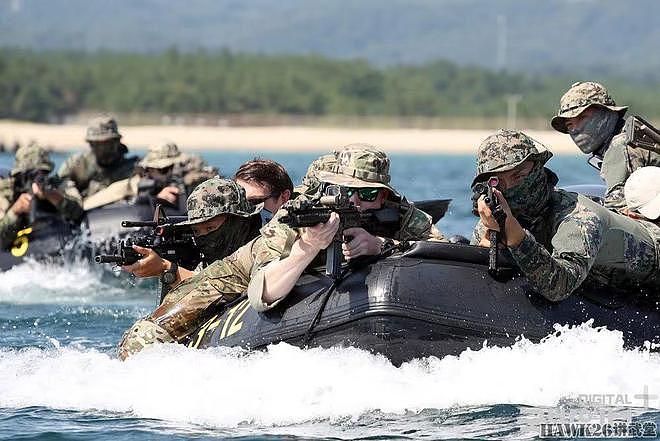 美韩两国特种部队联合演习 海上突防成为重点 加剧地区紧张局势 - 1