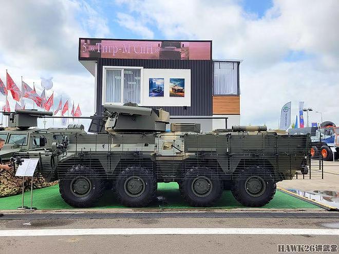 钻进全新BTR-82A步兵战车 改变车体设计 可以作为“回旋镖”平替 - 21