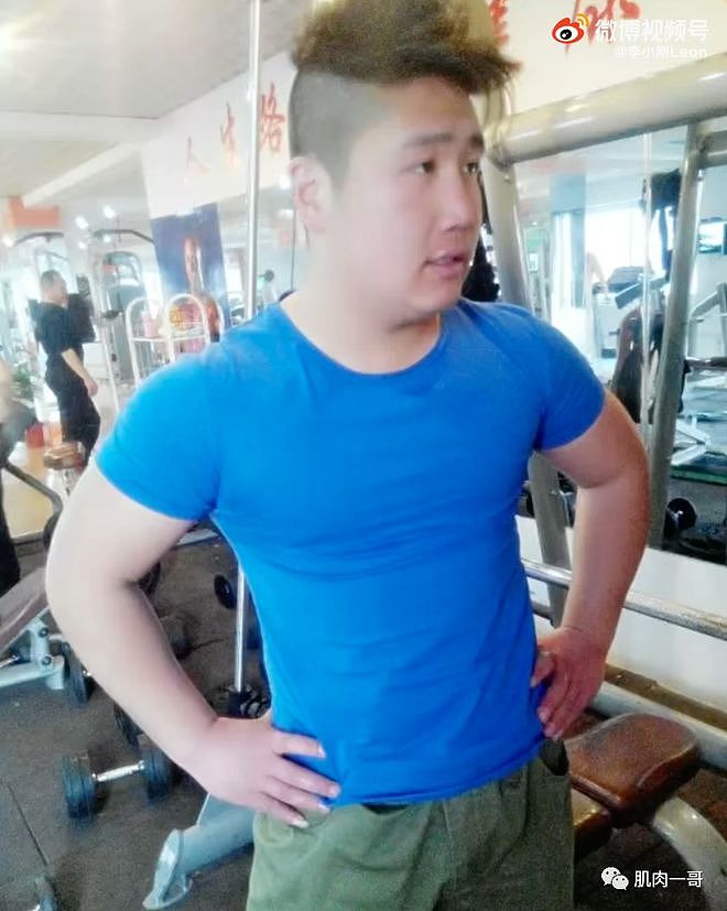 28岁山东肌肉汉子脱衣露肉，网友：果然没让我失望 - 10