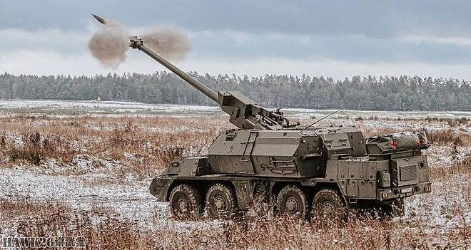 德国丹麦挪威采购斯洛伐克16辆Zuzana 2自行榴弹炮 提供给乌克兰 - 9