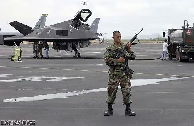 F-117“夜鹰”隐形技术出现 改变战争面貌 空军作战方式天翻地覆 - 5
