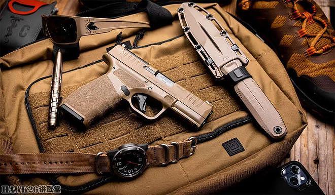 斯普林费尔德兵工厂公司“地狱猫Pro”FDE 新推出的理想自卫手枪 - 1