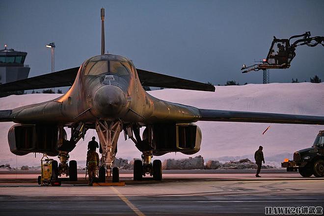 美军两架B-1B战略轰炸机首次部署瑞典 与准北约成员国进行演习 - 8
