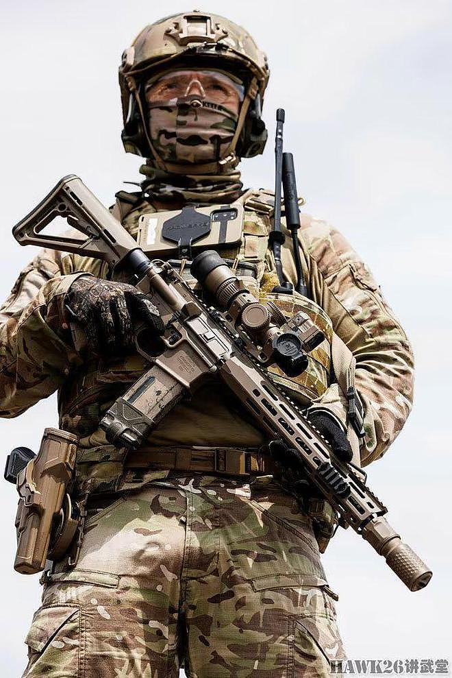 英国为特种部队采购L403A1新型步枪 训练系统 瞄准系统全面解读 - 3