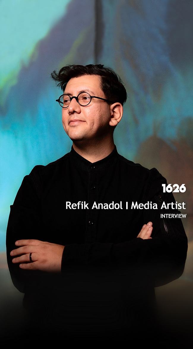 专访洛杉矶艺术家 Refik Anadol：一览「当代达芬奇」缔造盗梦空间 - 1