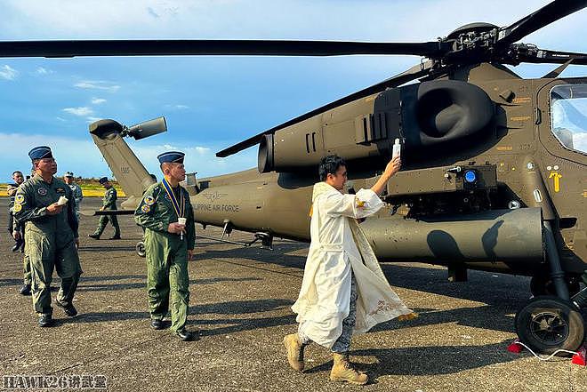 菲律宾空军接收最后两架T129武装直升机 土耳其延期交付近一年 - 4