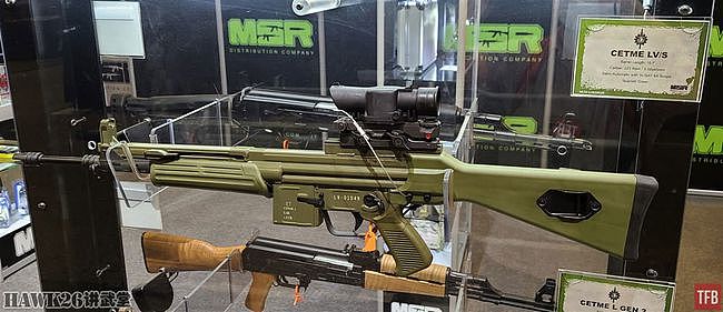 直击SHOT Show：西班牙CETME L步枪 第二代产品具有更大选择空间 - 4