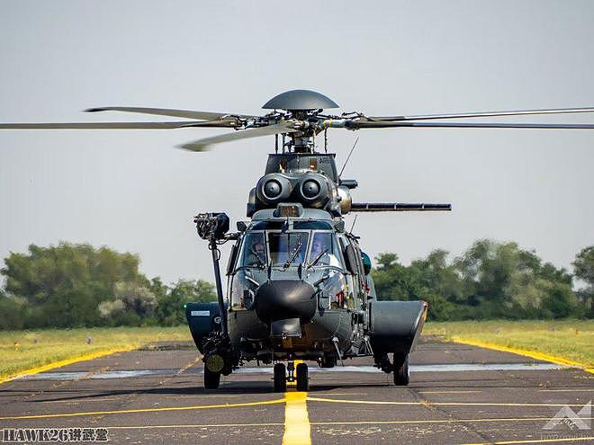 空客向匈牙利空军交付第一批两架H225M“狞猫”多用途运输直升机 - 5
