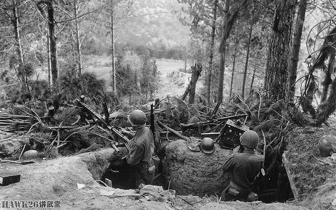 79年前 美军突破许特根森林防线 空地立体进攻“死磕”德军防线 - 9