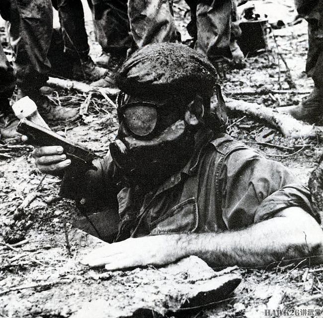 图说：越战“地鼠部队”传奇 钻入地下迷宫 武器全靠M1911手枪 - 7