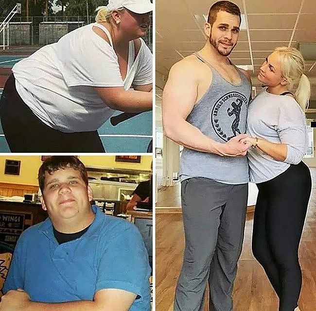 为了能愉快啪啪啪，这对夫妻17个月减掉95公斤，结果... - 32