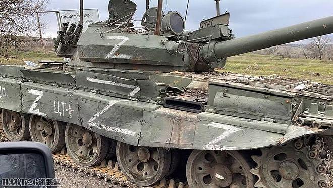 俄军要求尽快升级800辆T-62坦克 四大因素决定“五对轮”重返战场 - 11