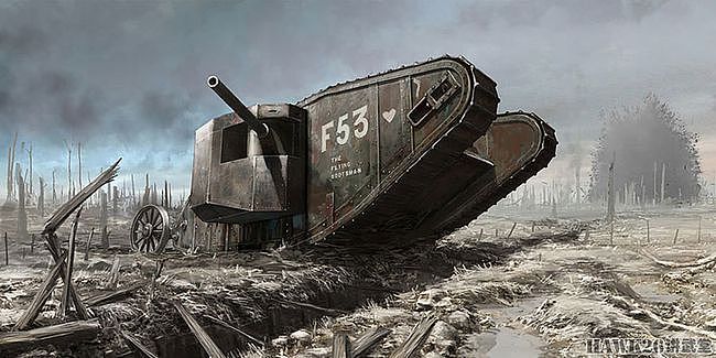 105年前 英军Mark I坦克首次在索姆河参战 开启战争史的全新时代 - 1