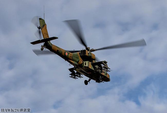 日本陆上自卫队AH-64“阿帕奇”前往美国本土演习 并且发射实弹 - 6