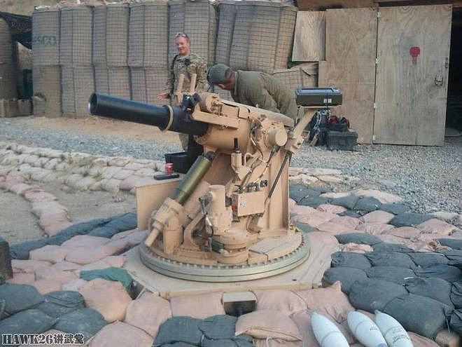 美军特种部队使用XM905迫击炮系统 为叙利亚的行动提供火力支援 - 10