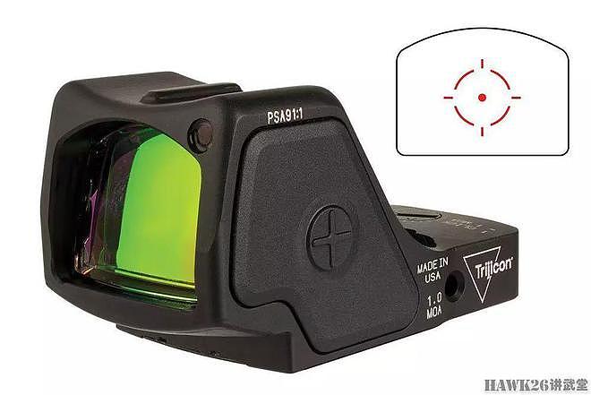 Trijicon接连推出两款微型红点瞄准镜：加固型大视野 封闭式设计 - 4