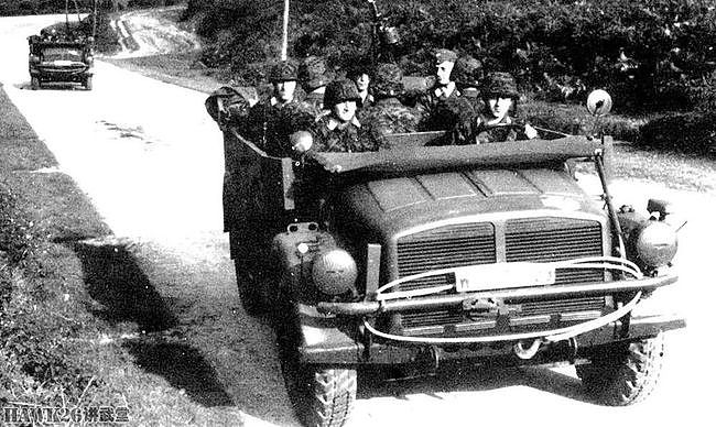 二战德军全轮驱动车辆 顶尖技术集于一身 希特勒座车改成移动邮局 - 17