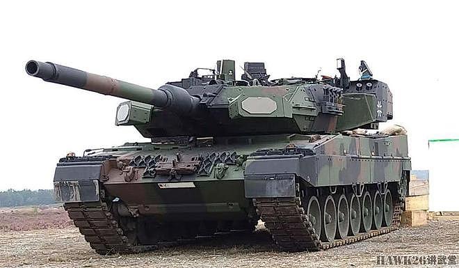 德军将装备全新制造的豹2A8坦克？1600马力发动机 主动防御系统 - 3