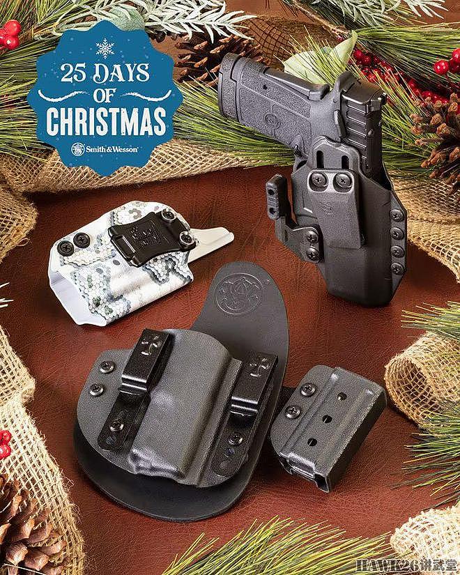 美国枪械企业圣诞宣传图欣赏：良莠不齐差距大 老牌企业展现实力 - 23