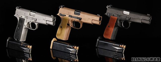 FN美国公司改进型大威力手枪 延续勃朗宁经典设计 性能全面提升 - 8