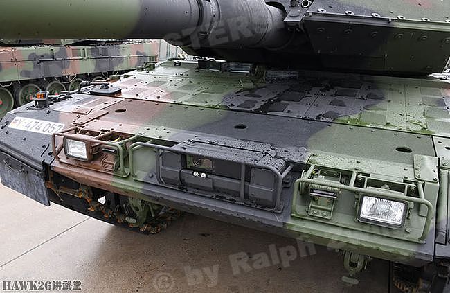 德军接收首批14辆豹2A7V主战坦克 新车体老炮塔 数量将达205辆 - 21