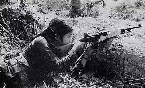 越南能够打败强大的美国 女兵这一招令美国大兵无法防御 - 2