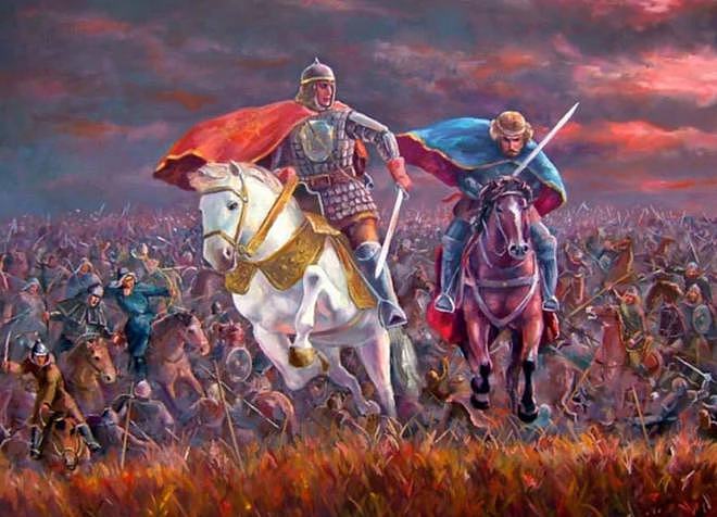 沃尔斯克拉河战役：金帐汗国对立陶宛-罗斯联军的大举反杀 - 14