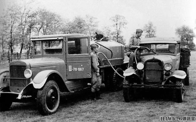 图说：吉斯-5卡车 斯大林汽车厂第一款产品 卫国战争苏军主力车辆 - 8