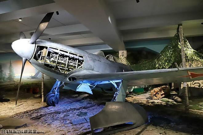 俄罗斯博物馆航空大厅 珍贵战斗机再现二战岁月 诠释沉浸式展览 - 5