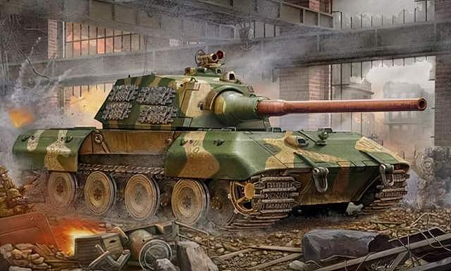 无头悬案：二战德军的末日武器E50/E75坦克 - 11
