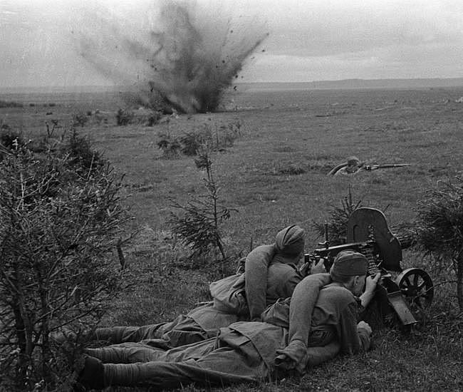 二战中的苏军兵力问题，各部队从不满编，有的步兵师仅有两千人 - 5