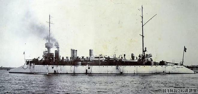128年前 法国“洛梅”号巡洋舰服役 长舰艏巅峰 改装届的大怨种 - 5