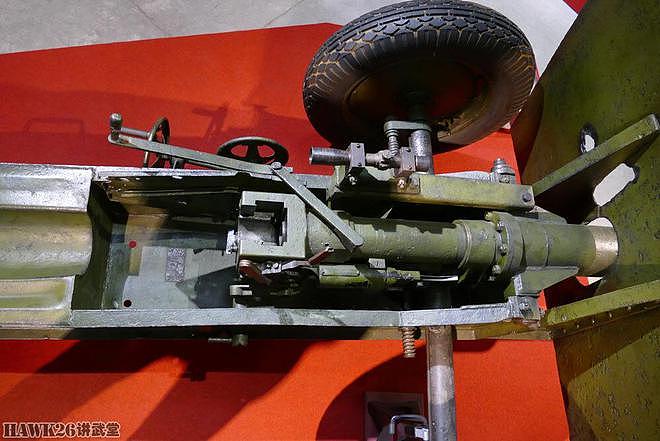 图说：7-33型45mm反坦克炮 列宁格勒围困期间制造的简化版武器 - 16