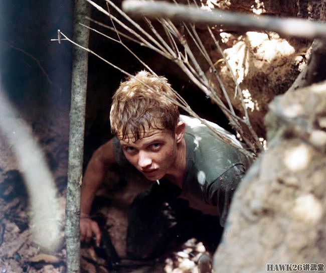 图说：越战“地鼠部队”传奇 钻入地下迷宫 武器全靠M1911手枪 - 5
