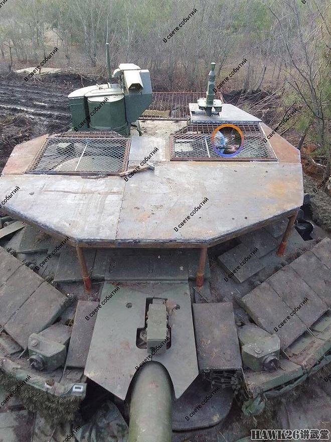 浅析：俄罗斯T-90M改用较矮的顶部格栅装甲 特殊情况产物局限大 - 7