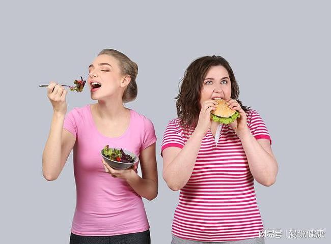 为何有的人怎么吃都吃不胖？或许是3个因素引发的，真让人柠檬酸 - 1