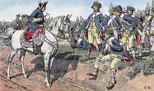 霍克奇战役：腓特烈与普鲁士军队的最大惨败 - 16