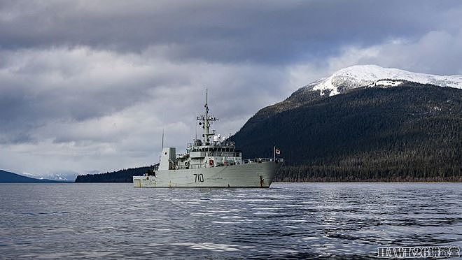 加拿大扫雷舰参加“北极边缘”联合军演 潜水员搜索并排除水雷 - 15