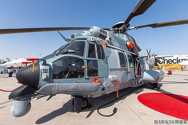 细看：H225M“狞猫”多用途运输直升机 科威特空军搜索救援型 - 28
