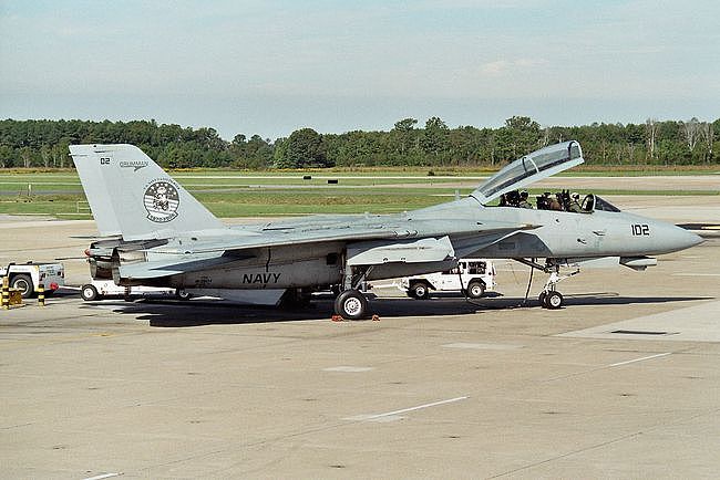 图记美国海军F-14“雄猫”舰载机2006年退役仪式现场 - 11