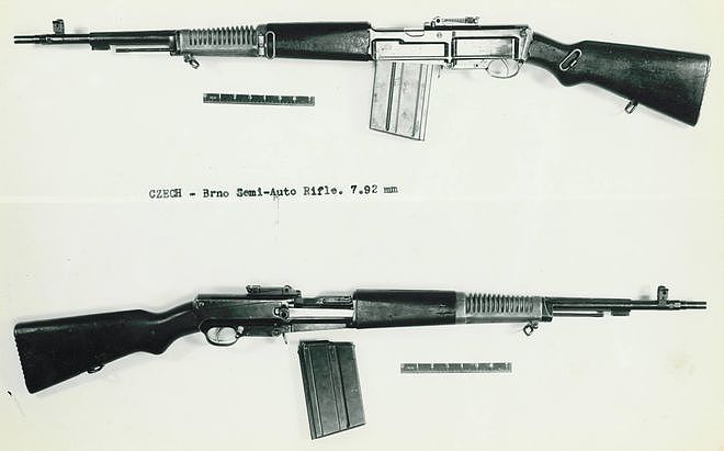 中国史上列装的首款半自动步枪，来自于东欧捷克的ZH29型 - 3