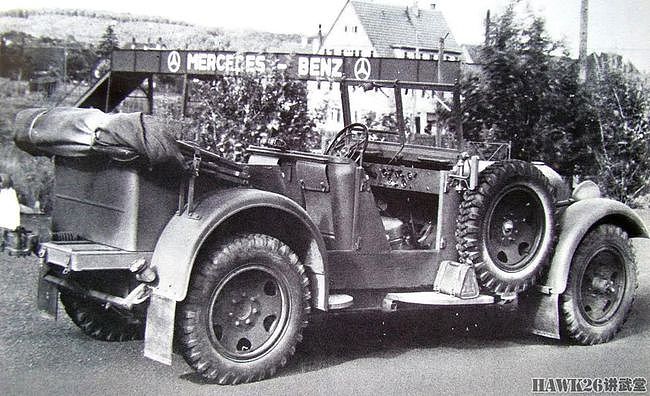 二战德军后轮驱动车辆 大众-82过于出色 将“桶车”变成专属名称 - 8