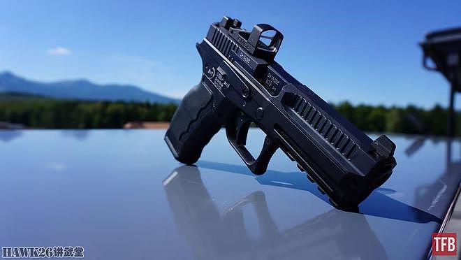 B&T公司USW-P新型手枪 延续瑞士精良工艺 将时髦功能集于一身 - 1