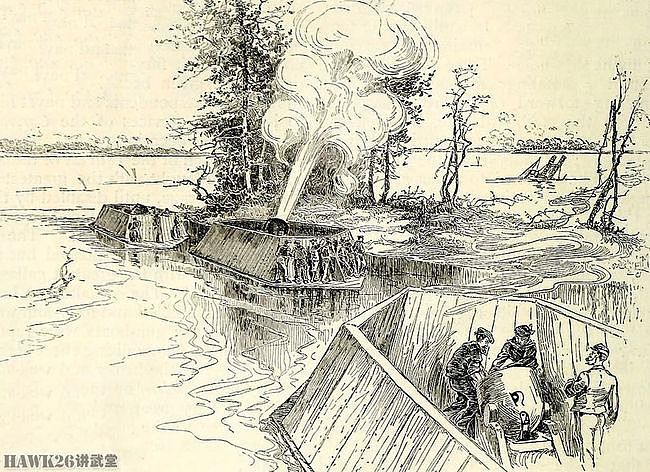 160年前 南北战争“十号岛”战斗打响 联邦军队动用巨型臼炮轰击 - 3