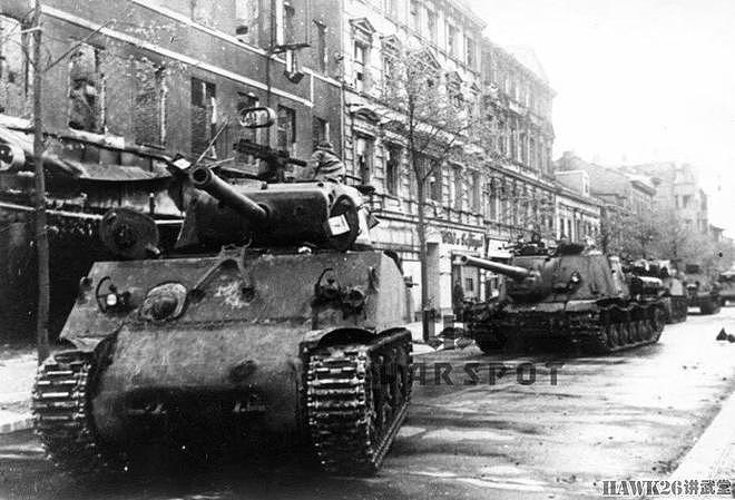苏军老兵回忆：柏林战役中的“谢尔曼”坦克 装甲质量优于苏联货 - 10
