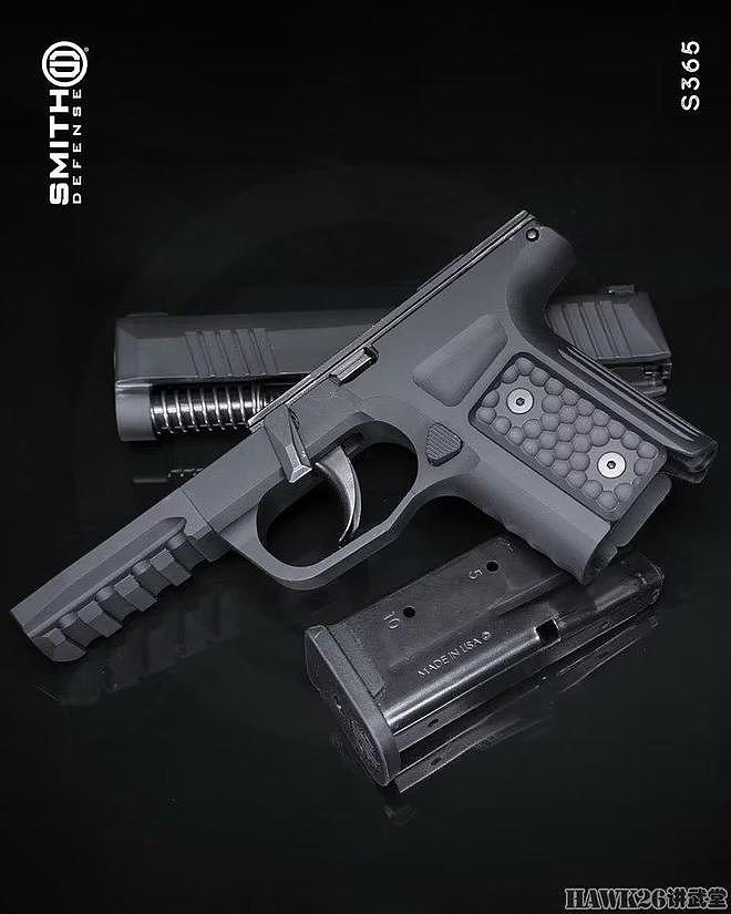 史密斯防卫公司S365铝合金套筒座模块 P365系列手枪最佳升级套件 - 4
